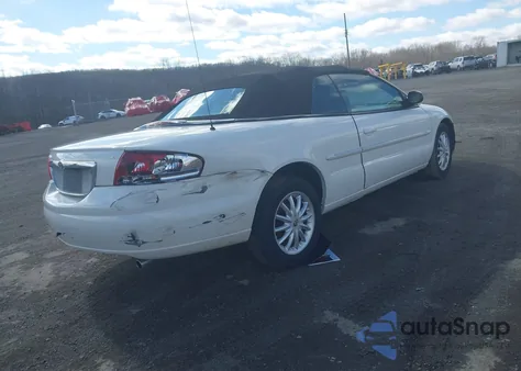 2002 Chrysler Sebring Lxi из США, поврежденный, VIN 1C3EL55R72N307502